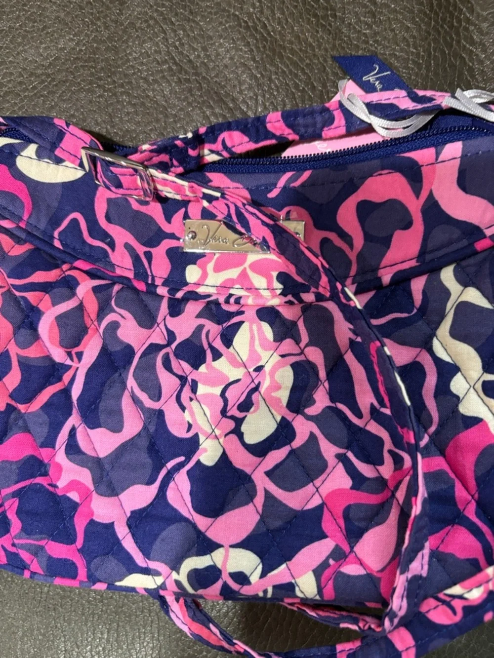 Vera Bradley Katalina pink little crossbody bag
